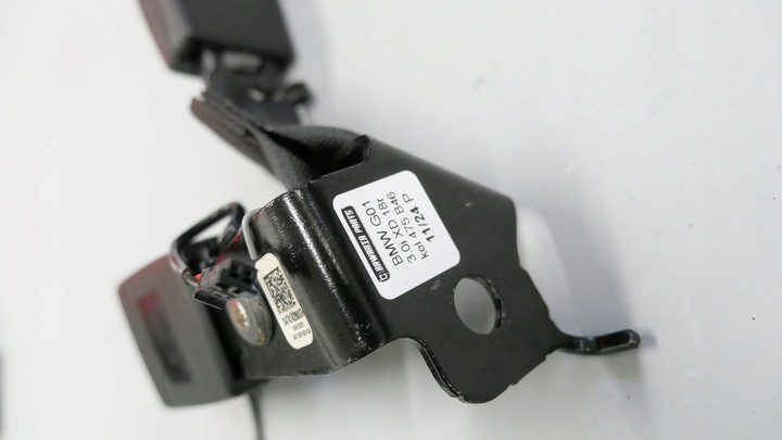 фото №9, Bmw x3 g01 x4 g02 зачіп застібка ременя правий зад