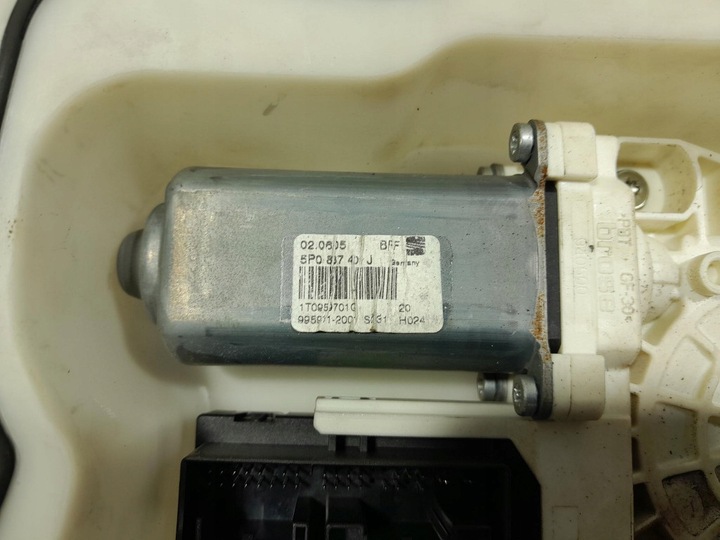 фото №5, Seat altea i підйомник вікна перед переднє лівий 5p0837401j