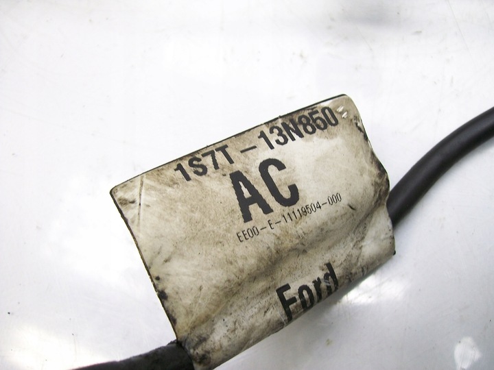 фото №5, Клемма минус акумулятора mondeo mk3 1.8 2.0 16v