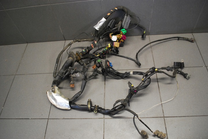 фото №10, Джгут двигуна audi a8 d2 2.8 amx eu 4d1971713db