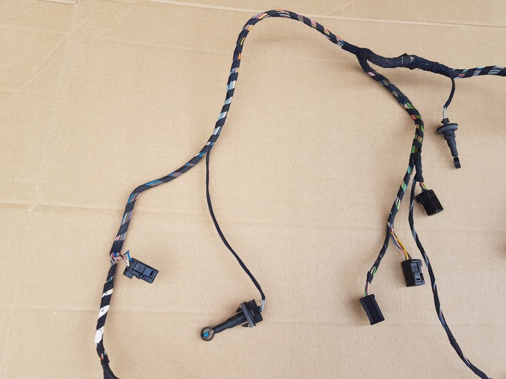 фото №8, Комплект двигунчики нагрівача + джгут / opel vectra c signum рестайлінг 05-08