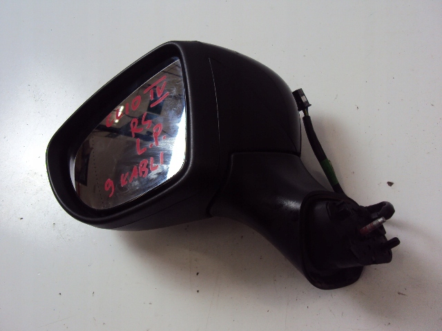фото №1, Дзеркало лівий перед renault clio iv rs 9 pin