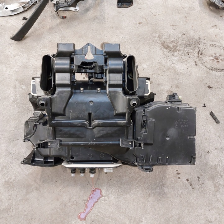 фото №6, Bmw e65 отопитель смеситель комбайн 8379942