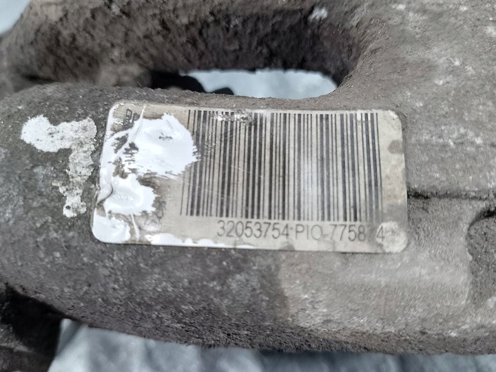 фото №2, Супорт гальмівний лівий зад peugeot 208 32053754 1.5 bluehdi