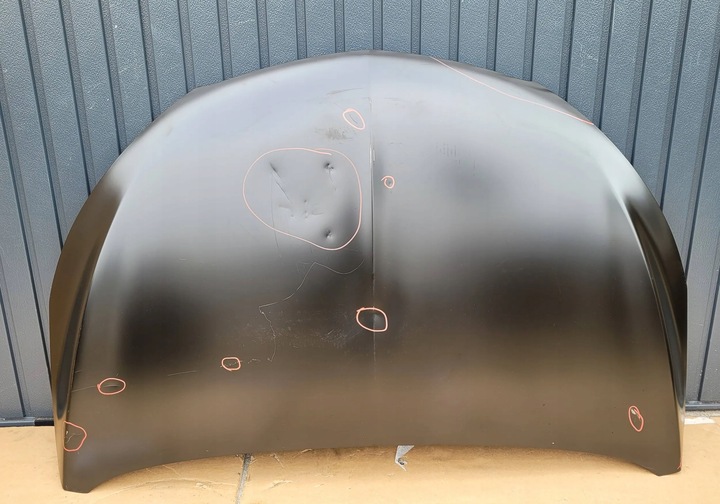 фото №1, Opel mokka x 16- капот крышка двигателя перед org