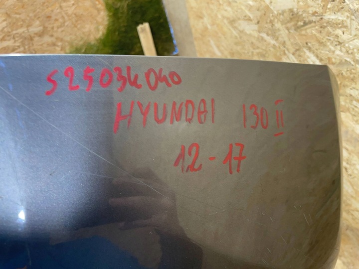 фото №9, Hyundai i30 i-30 ii 2 12-17 hb бампер зад задній