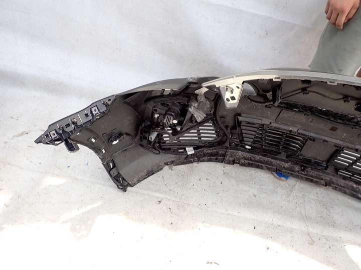 фото №9, Peugeot 3008 ii 16- бампер перед камера 6pdc