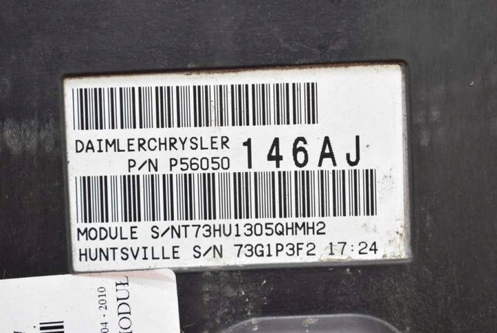 фото №11, Модуль комфорту p56050146aj jeep grand cherokee 3 iii wk 5.7 hemi 326 km