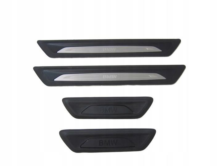 фото №1, Bmw x1 f48 планки накладки порога перед зад xline защитные накладки 7410317 7263315