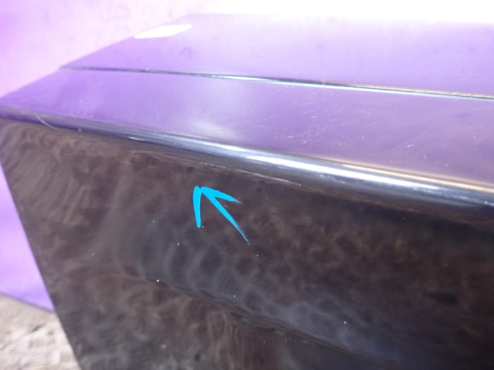 фото №6, Volvo s60 i sedan 00-04 крышка задняя 452-46