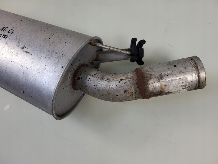 фото №9, Audi a6 c4 2.5 tdi глушитель средний выхлоп