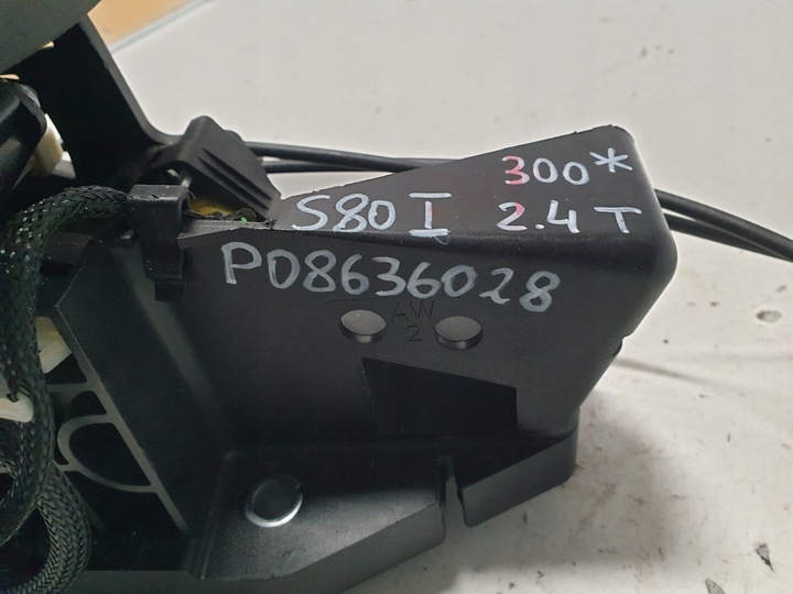 фото №6, Домкрат выборщик коробки передач volvo s80 2.4 t p08636028