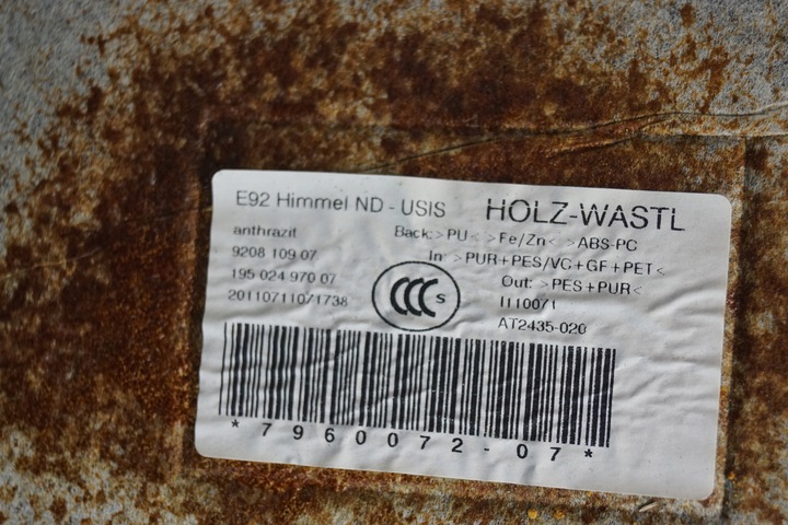 фото №15, Потолок bmw e92 м-пакет