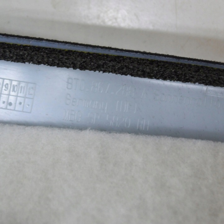 фото №7, Audi a5 8t 8f 2013 права сторона захист середня стійка / c