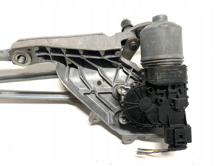 фото №9, Механізм двірник двигун двигунчик 8a61-17500-ag fiesta mk7