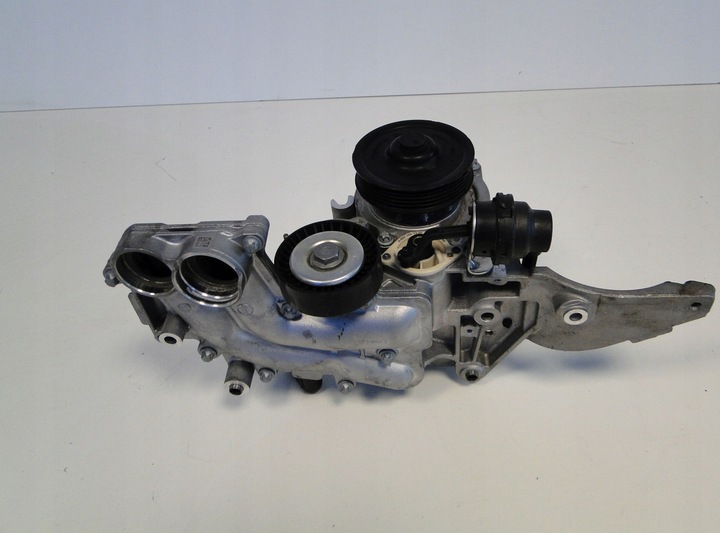 фото №6, Mercedes термостат насос воды натяжитель a6542003900 a6542000101 2.0 r4 om654