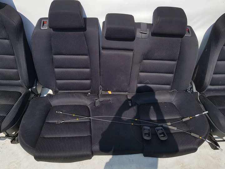 фото №9, Сиденье диван обивка mazda 6 gj универсал