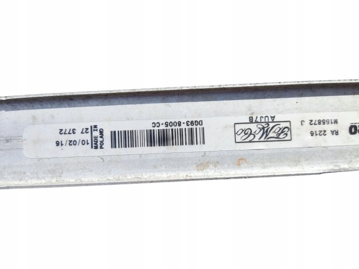 фото №5, Ford mondeo mk5 2.0 tdci радіатор основний  dg93-8005-cc