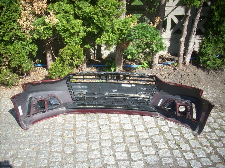 фото №11, Audi a5 8w6 перед бампер переднее стандарт базовый ew s-line i рестайлинг sline