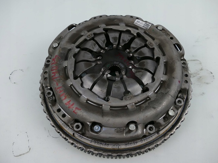 фото №14, Nissan qashqai j11 kadjar 1.3 dig-t tce сцепление двухмассовый маховик комплект 123104593r