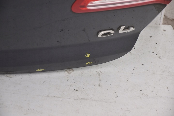 фото №7, Кришка задня зад citroen c4 ii