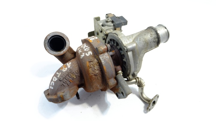 фото №16, Ford s-max 1.8 tdci turbosprężarka 4m5q-6k682-ag