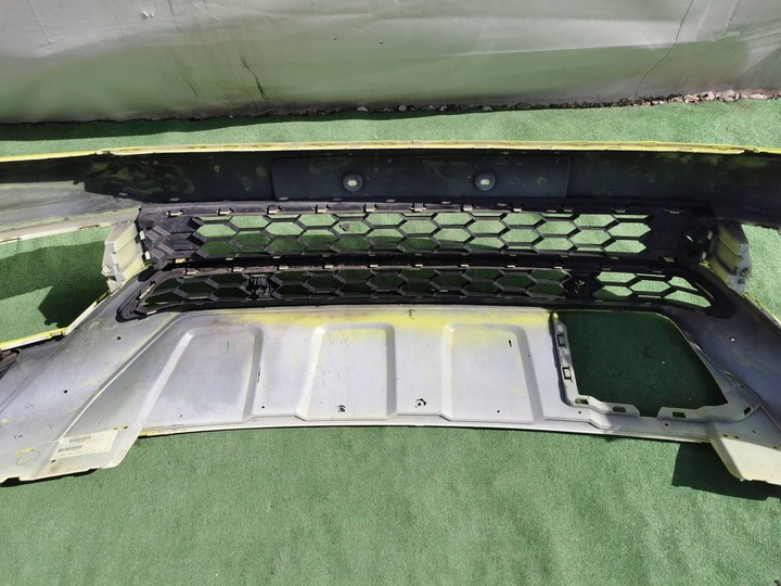 фото №10, Vw amarok 2h6 рестайлінг 16- бампер перед переднє решітка планка