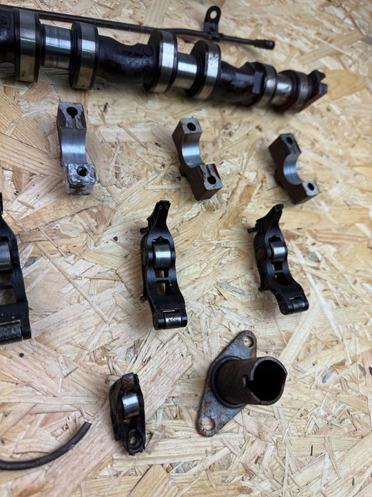 фото №13, Bmw e90 e91 e87 e84 вал випускний розподільний вал n46 n42 n45 2.0i 320i 1707316