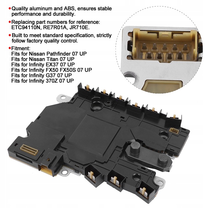 фото №7, Модуль управляющий коробка передач коробки передач etc94-110n подходит