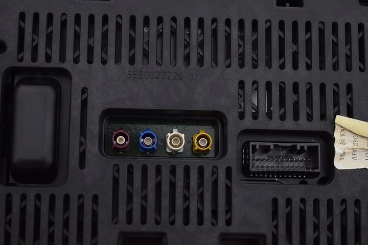 фото №5, Рамка дисплей renault scenic iii 248100973r
