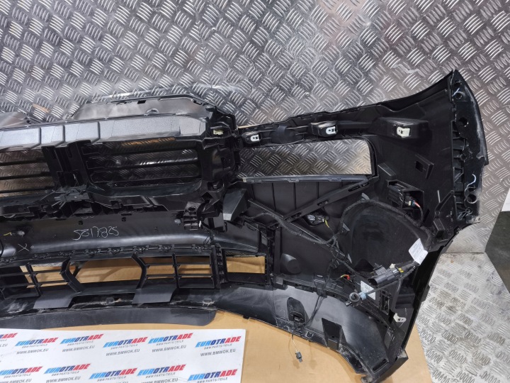 фото №16, Bmw g09 xm бампер передний перед чёрный sapphire 475 камера pdc комплектный
