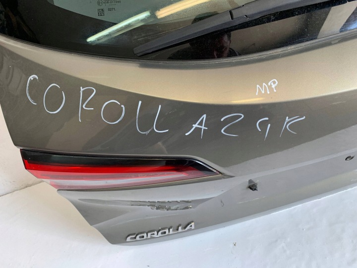 фото №7, Крышка багажника комплектная европа оригинал toyota corolla e21 e210 универсал 24r