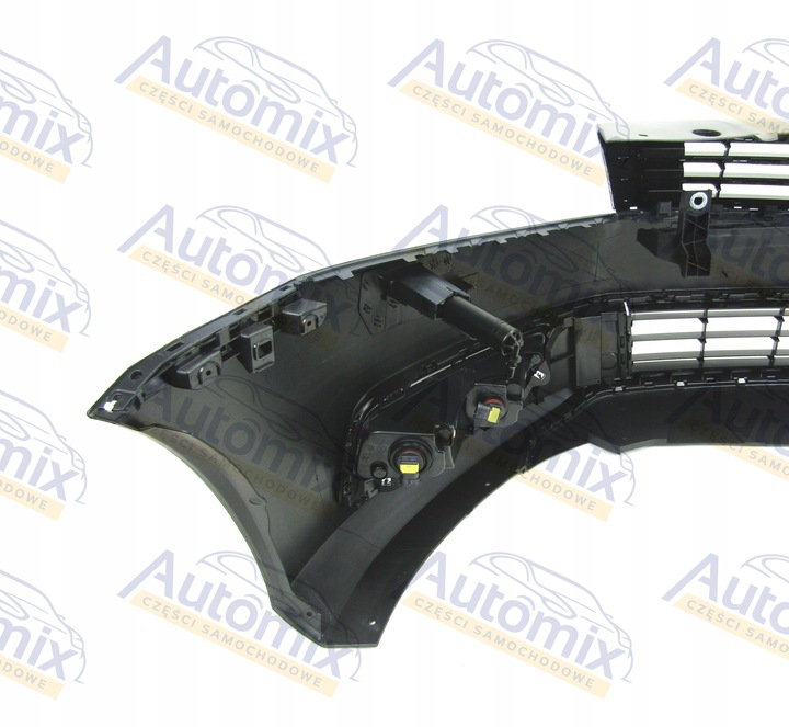 фото №15, Бампер переднее vw passat b7 10 - 14 распылитель. / pdc-4 комплектный !