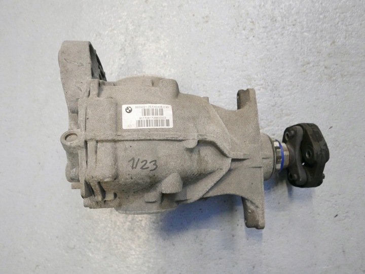 фото №6, Bmw g30 kpl подвешивание зад поворотный кулак подрамник мост