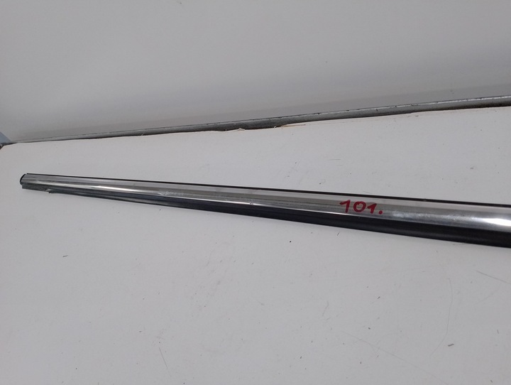 фото №2, Планка накладка лівий перед хром mini countryman r60