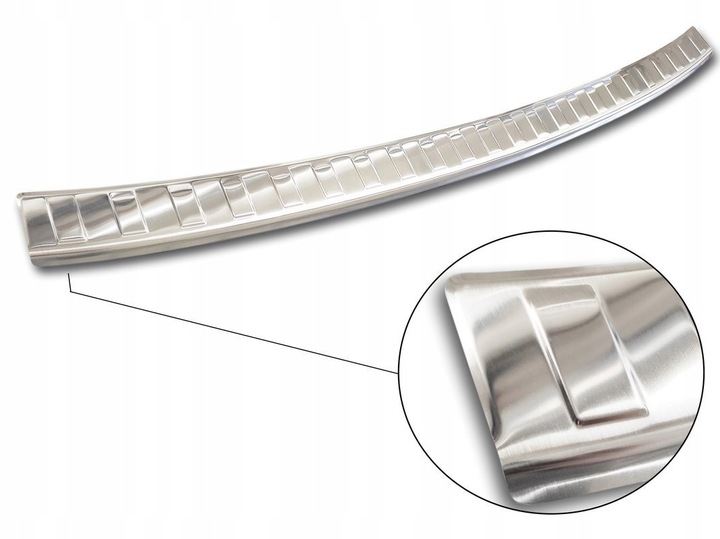 фото №2, Накладка na бампер citroen c-crosser 2007-2012