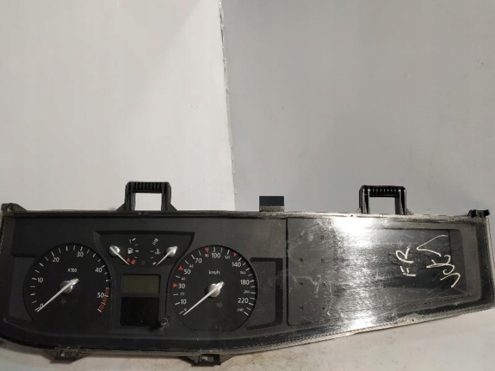 фото №7, Спидометр renault vel satis bj0_ 8200263368 дизель 2004