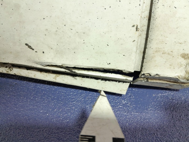 фото №7, Volvo xc60 i рестайлінг накладка планка порогова ліва передня 614-46