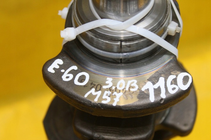 фото №14, Wał колінчастий bmw e60 e65 e70 e90 e92 e63 3.0 d m5 777926 номінал