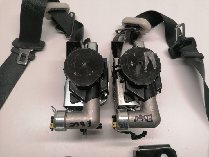 фото №4, Ford edge ii mk2 ремни безопасности перед оригинал 2014-