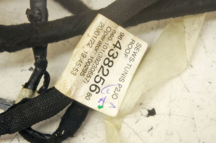 фото №6, Un327 opel corsa f джгут стеля 9843825680 ar