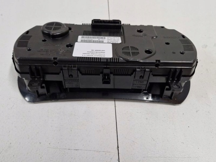 фото №6, Renault scenic iv 4 1.2 tce панель приборов спидометр 248109469r