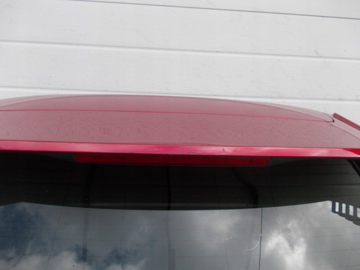 фото №12, Крышка багажника зад ford puma ii mk2 st line lucid red