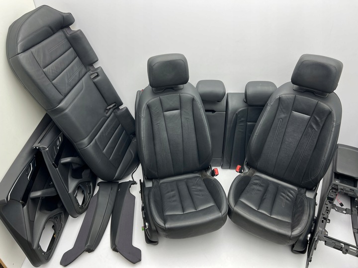 фото №6, Audi a4 b9 8w9 универсал avant салон кожаные сиденья диван комплект демонтаж