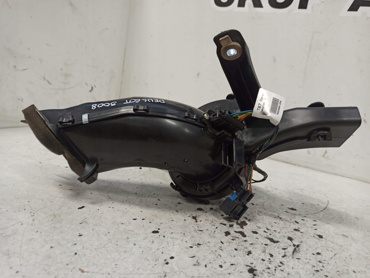 фото №9, Peugeot 5008 повітродувка права 9683444380