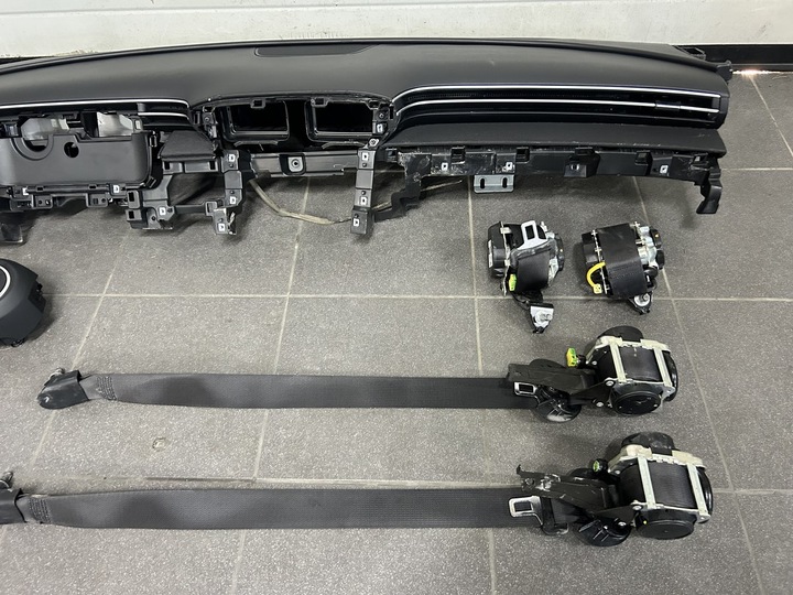 фото №15, Hyundai tucson iv панель консоль подушка безпеки ремені оригінал демонтаж подушки