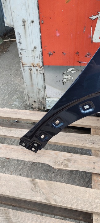 фото №6, Крило правий перед переднє kia niro de 2016-2022 код фарби b4u