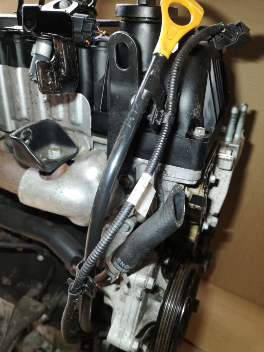 фото №16, Kia sportage iv 15- двигатель комплектный 2.0 crdi d4ha euro6 tucson iii stanbdb