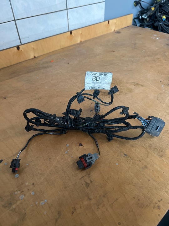 фото №1, Land rover жгут установка pdc перед 7g92-15k867-bd