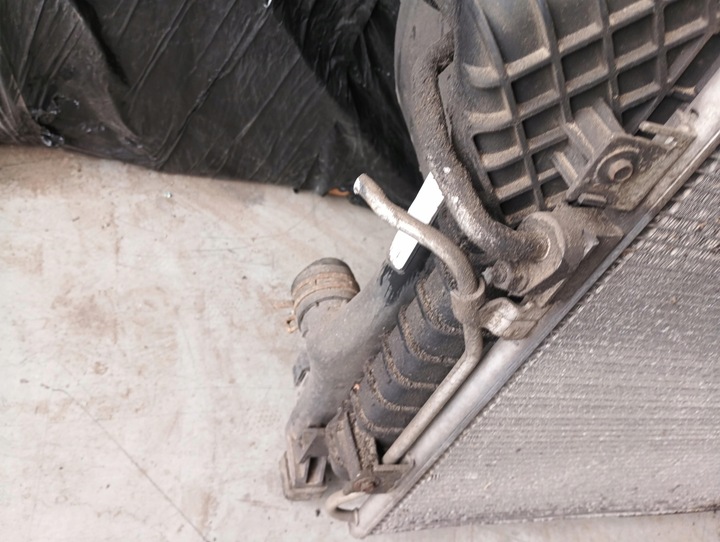 фото №9, Радиатор воды кондиционера интеркулер dodge nitro 2,8 crd 2007 год